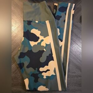 Weissman Camouflage Leggings Dance